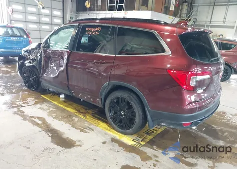 2022 Honda Pilot Awd Special Edition из США, поврежденный, VIN 5FNYF6H28NB012206